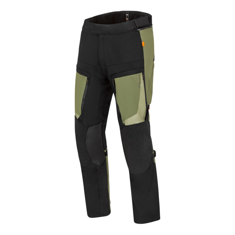 TERRA ADV V3 PANTS BLK/GREEN 